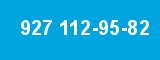 927 112-95-82 927 112-95-82